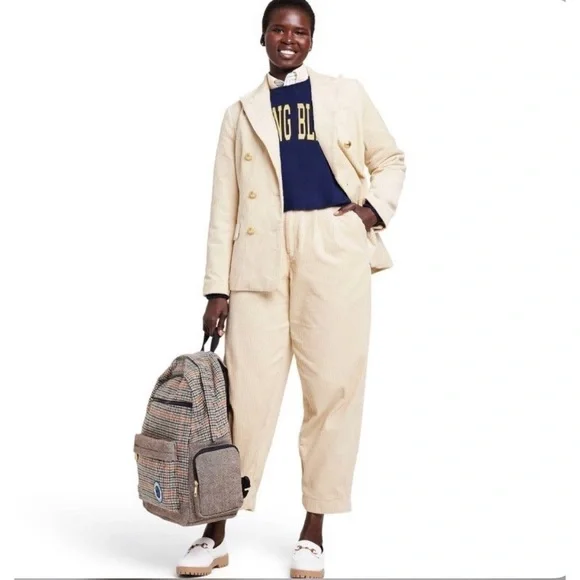 NWT Rowing Blazers x Target Plaid Backpack 17.75" - Picture 17 of 17